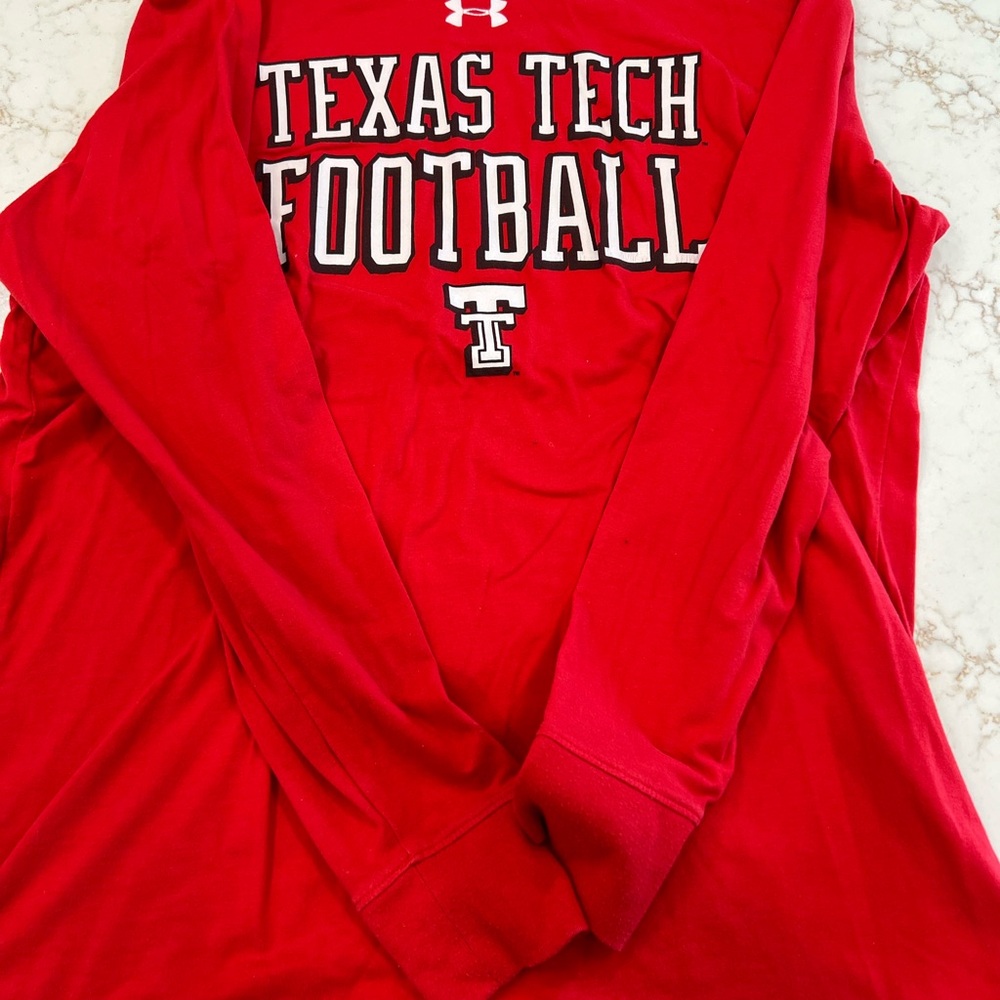 Under Armour Red HeatGear Shirt